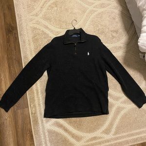 Dark gray polo Ralph Lauren pull over